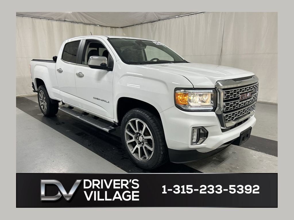 Used 2021 GMC Canyon Denali image 1