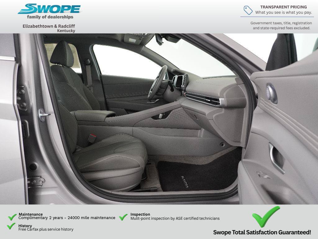 Used 2026 Hyundai Elantra SEL Sport Premium FWD image 10