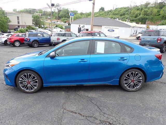 Used 2023 Kia Forte GT w/ GT2 Package FWD image 2
