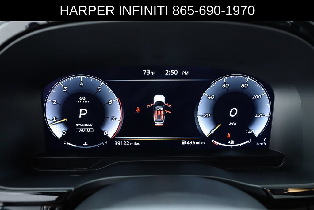Used 2025 INFINITI QX60 Luxe w/ Black Edition AWD/4WD image 66