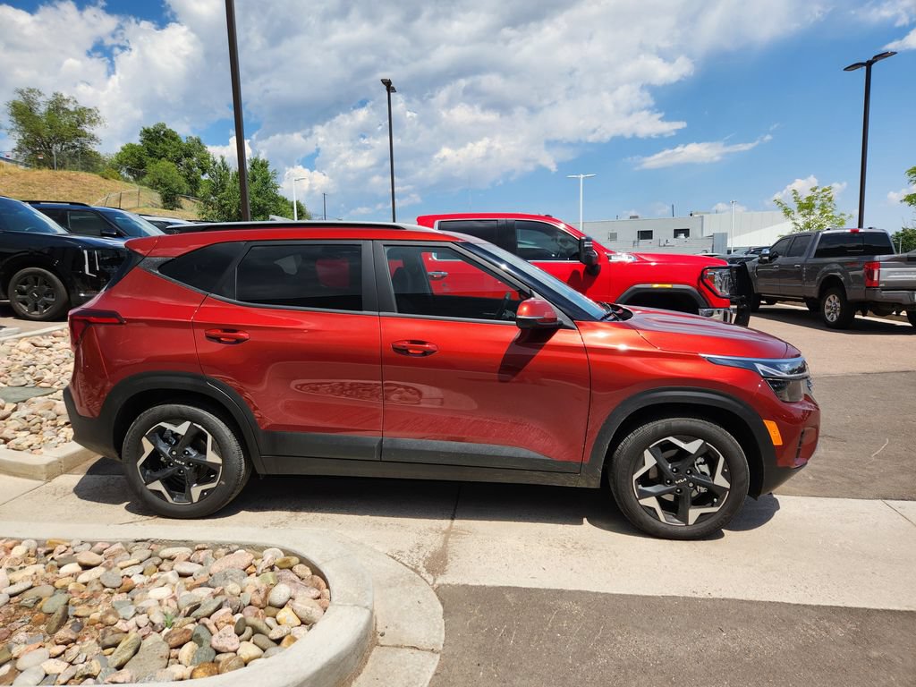 Certified 2026 Kia Seltos S FWD image 4