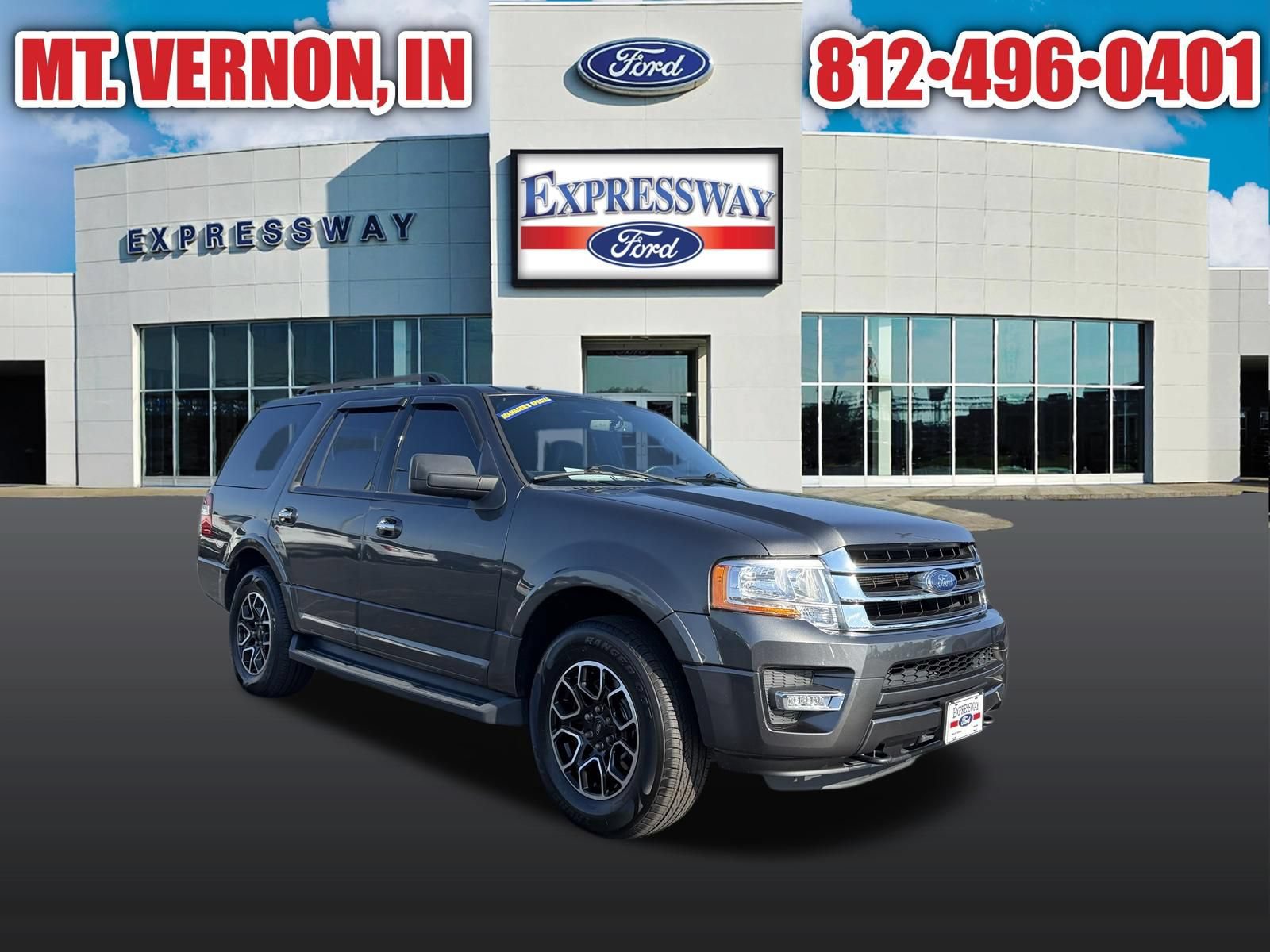 Used 2017 Ford Expedition XLT w/ Equipment Group 202A AWD/4WD image 4