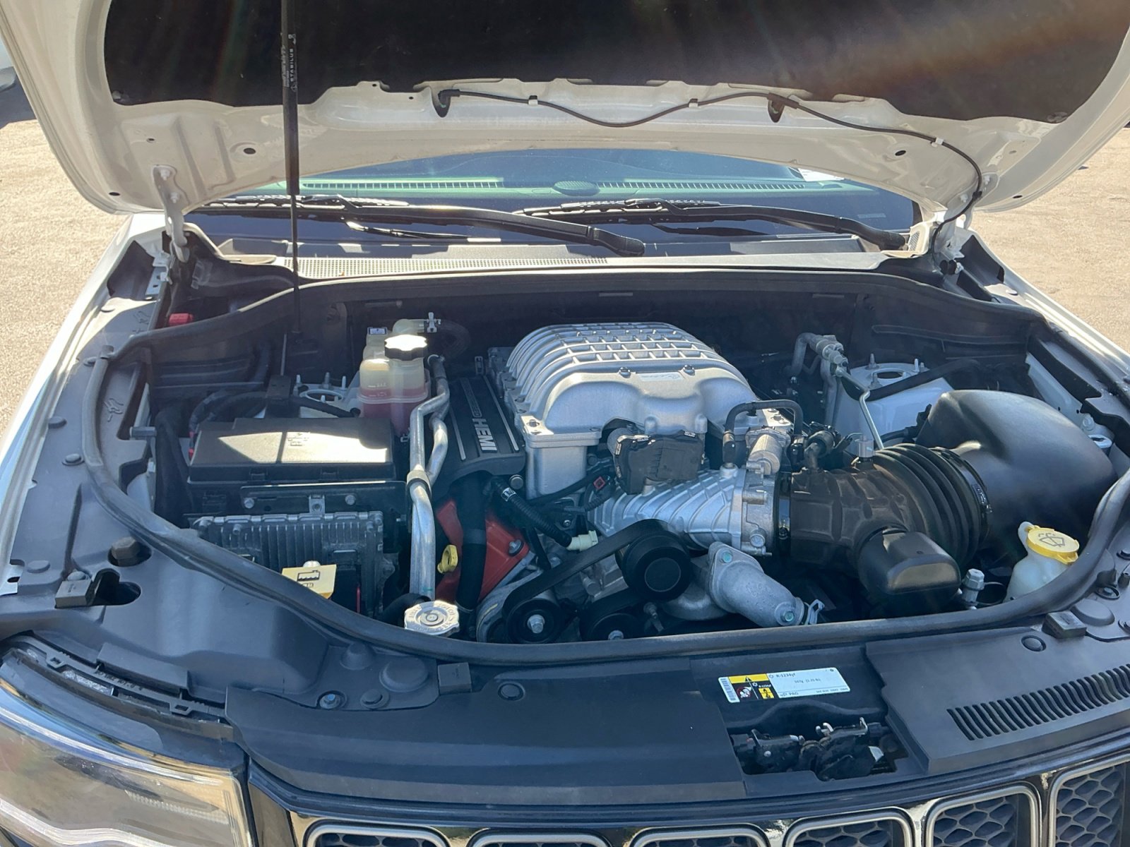 Used 2018 Jeep Grand Cherokee Trackhawk image 22