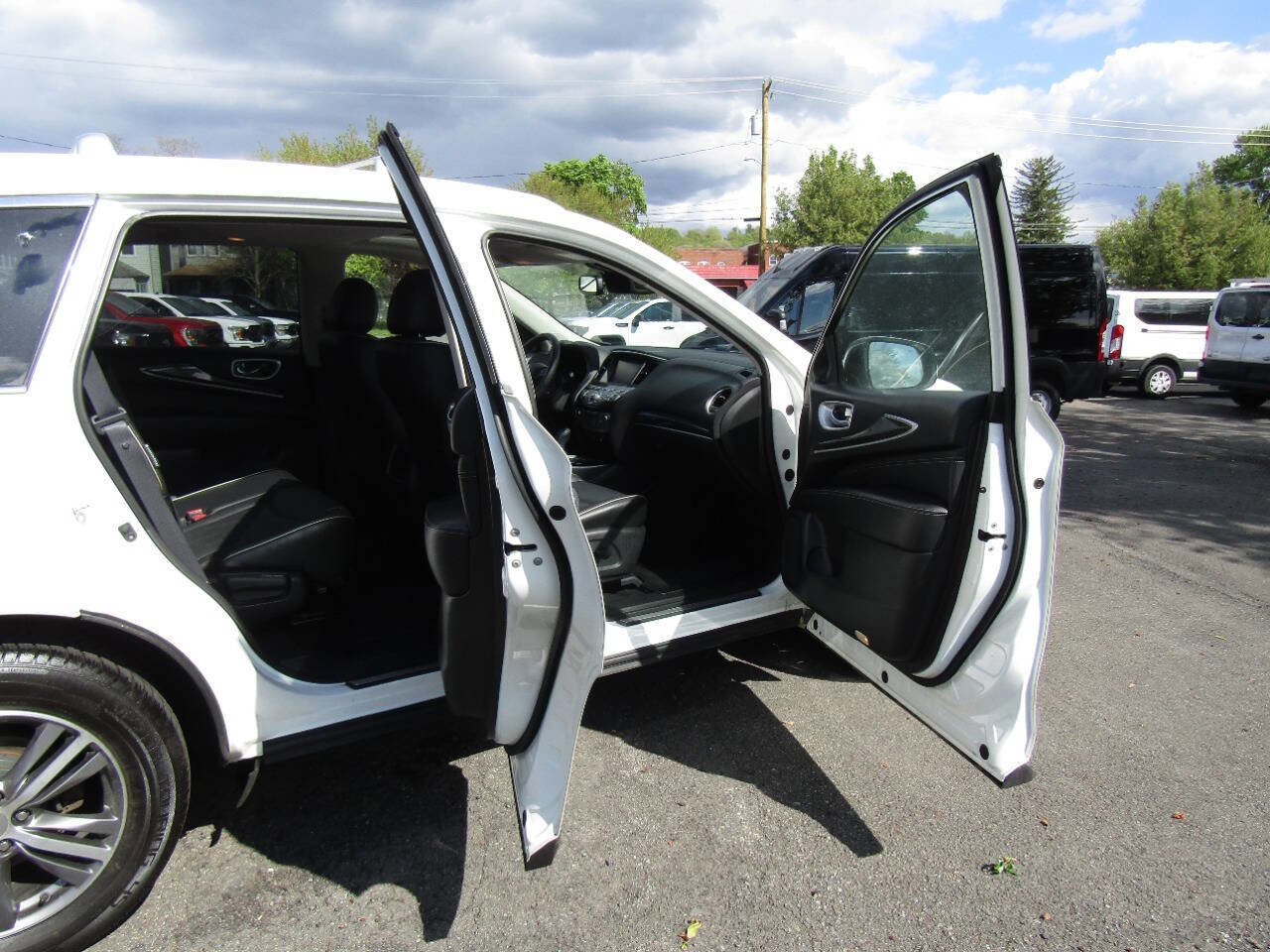 Used 2020 INFINITI QX60 Pure AWD/4WD image 30
