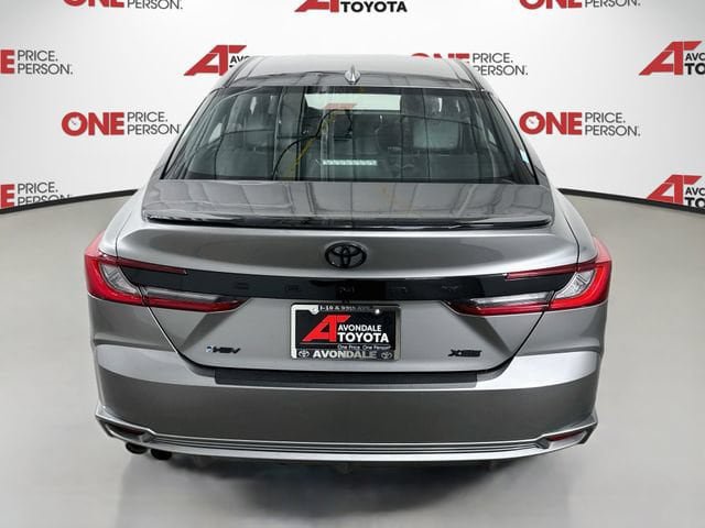 Certified 2025 Toyota Camry XSE FWD image 7