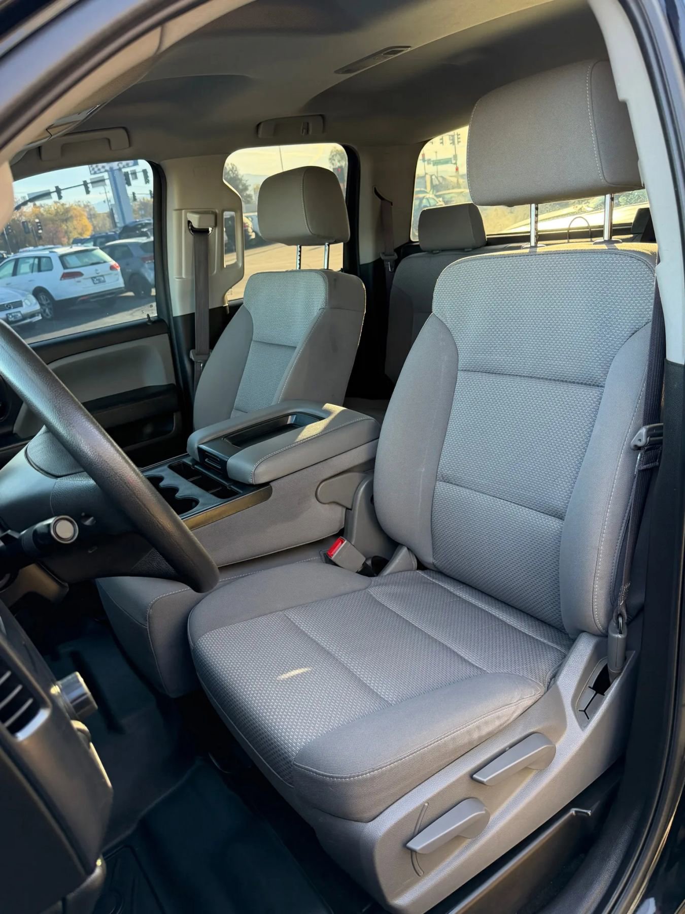 Used 2017 Chevrolet Silverado 1500 W/T w/ Black Out Edition image 8