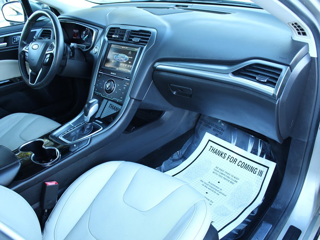 Used 2015 Ford Fusion Titanium image 13