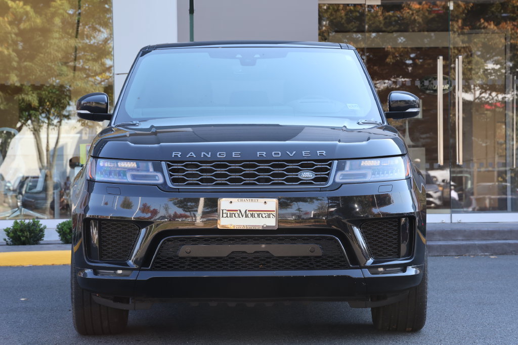 Used 2019 Land Rover Range Rover Sport SE AWD/4WD image 4