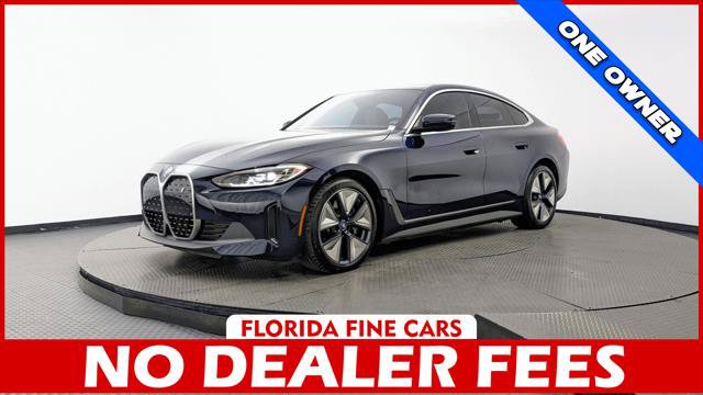 Used 2023 BMW i4 eDrive40 RWD image 1