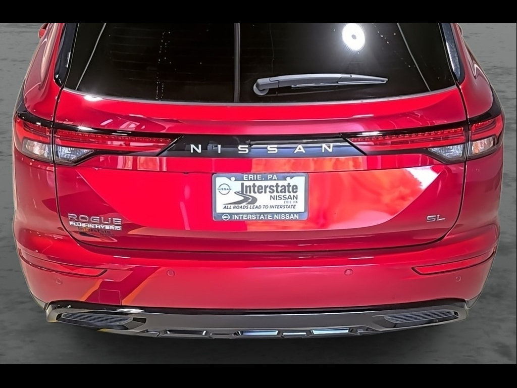 New 2026 Nissan Rogue SL AWD/4WD image 12