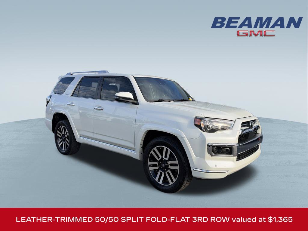 Used 2021 Toyota 4Runner Limited AWD/4WD 360° Tour