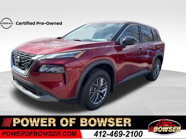 Certified 2023 Nissan Rogue S 360° Tour