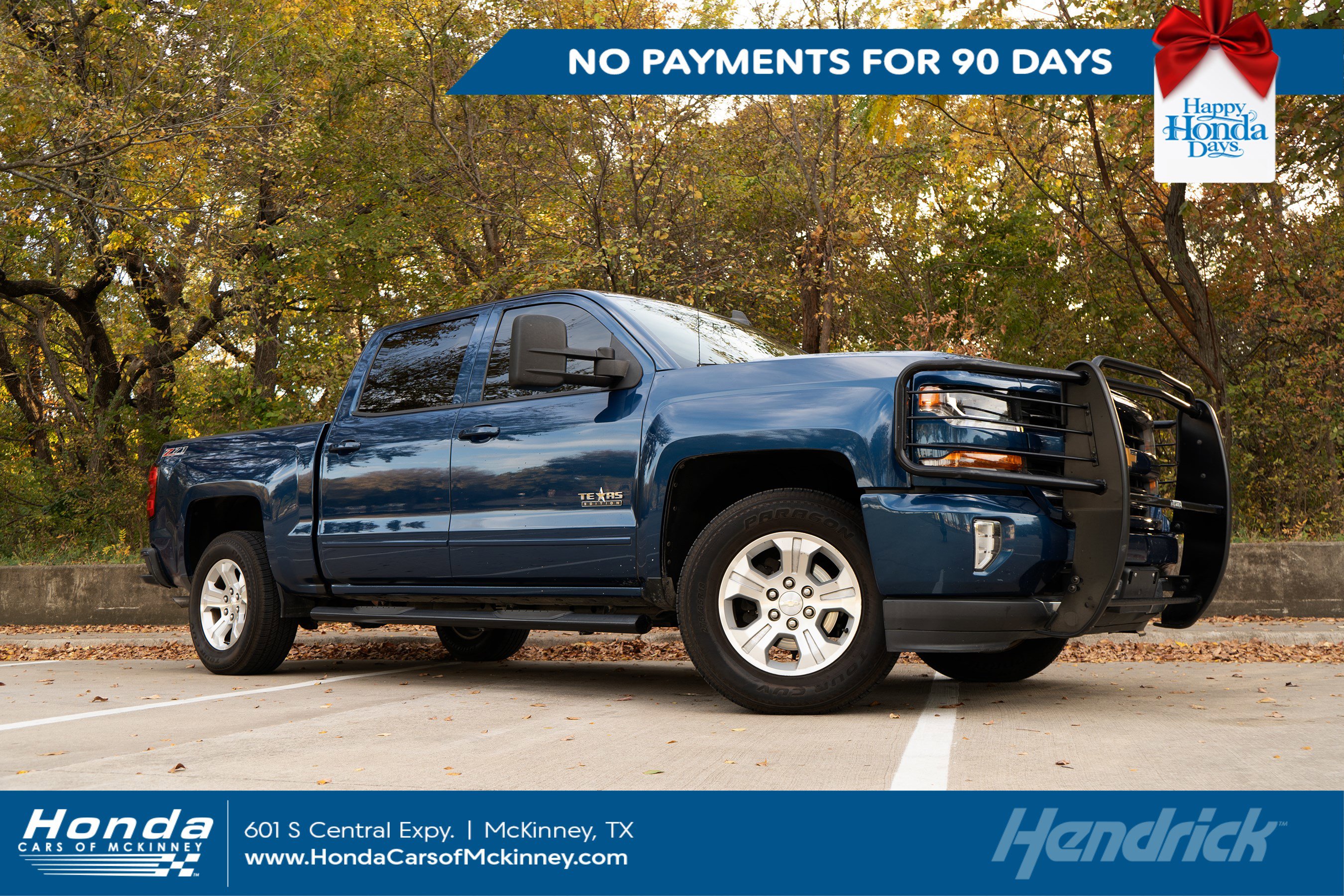 Used 2017 Chevrolet Silverado 1500 LT w/ Texas Edition