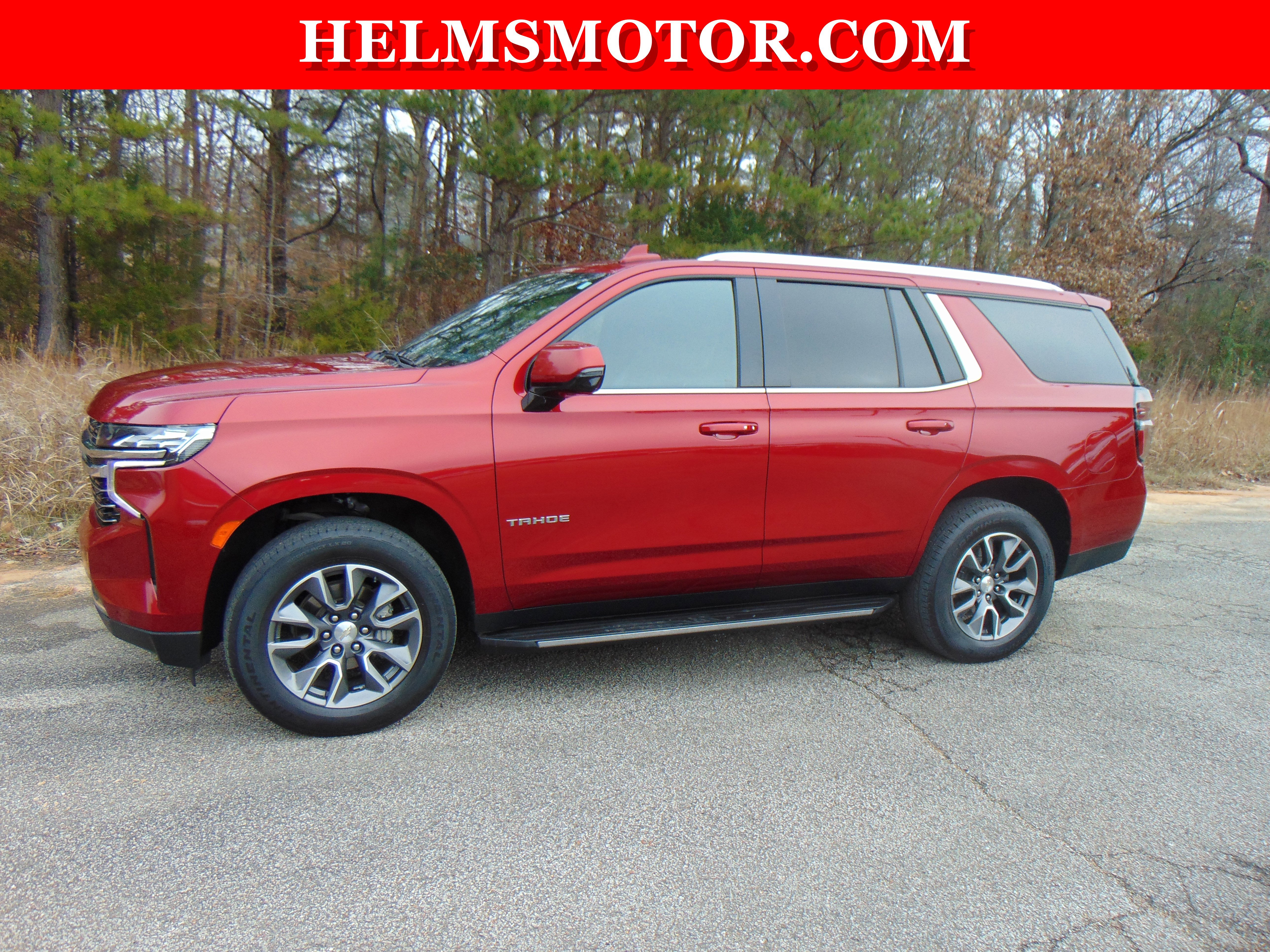 Used 2021 Chevrolet Tahoe LT w/ LT Signature Package