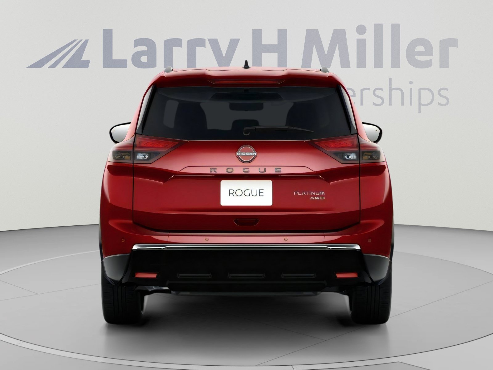 New 2026 Nissan Rogue Platinum AWD/4WD image 6