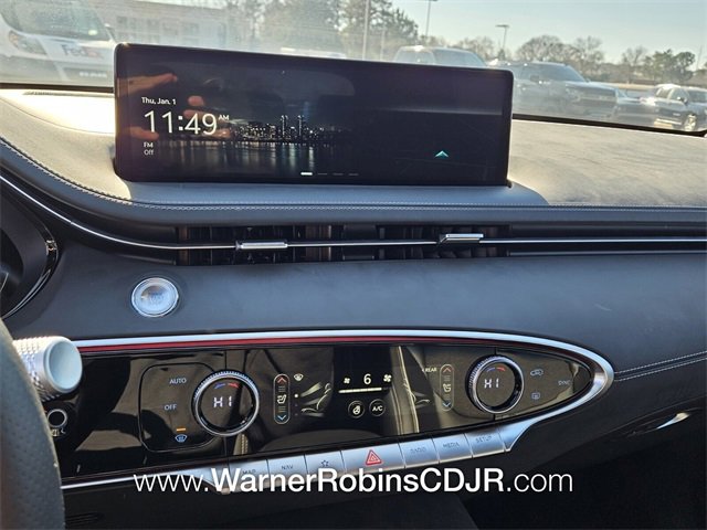 Used 2025 Genesis GV70 2.5T w/ Sport Prestige Package image 21