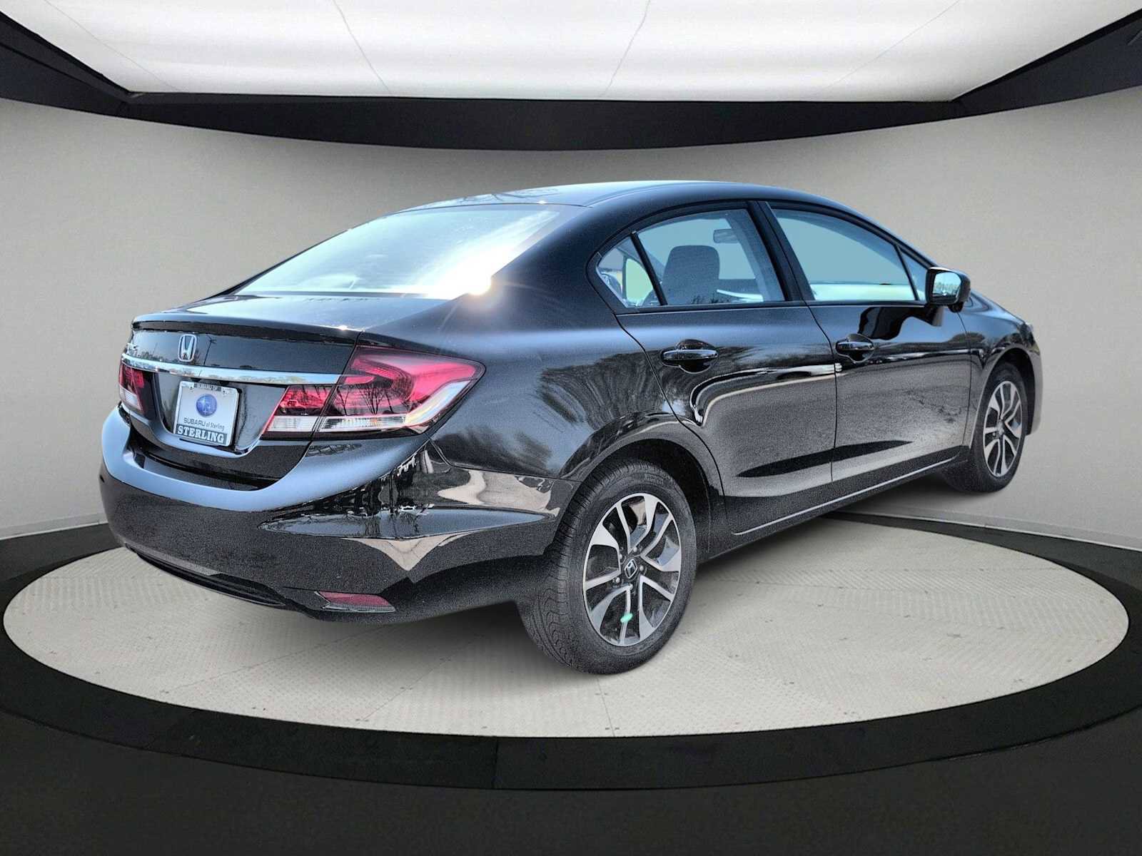 Used 2014 Honda Civic EX image 8