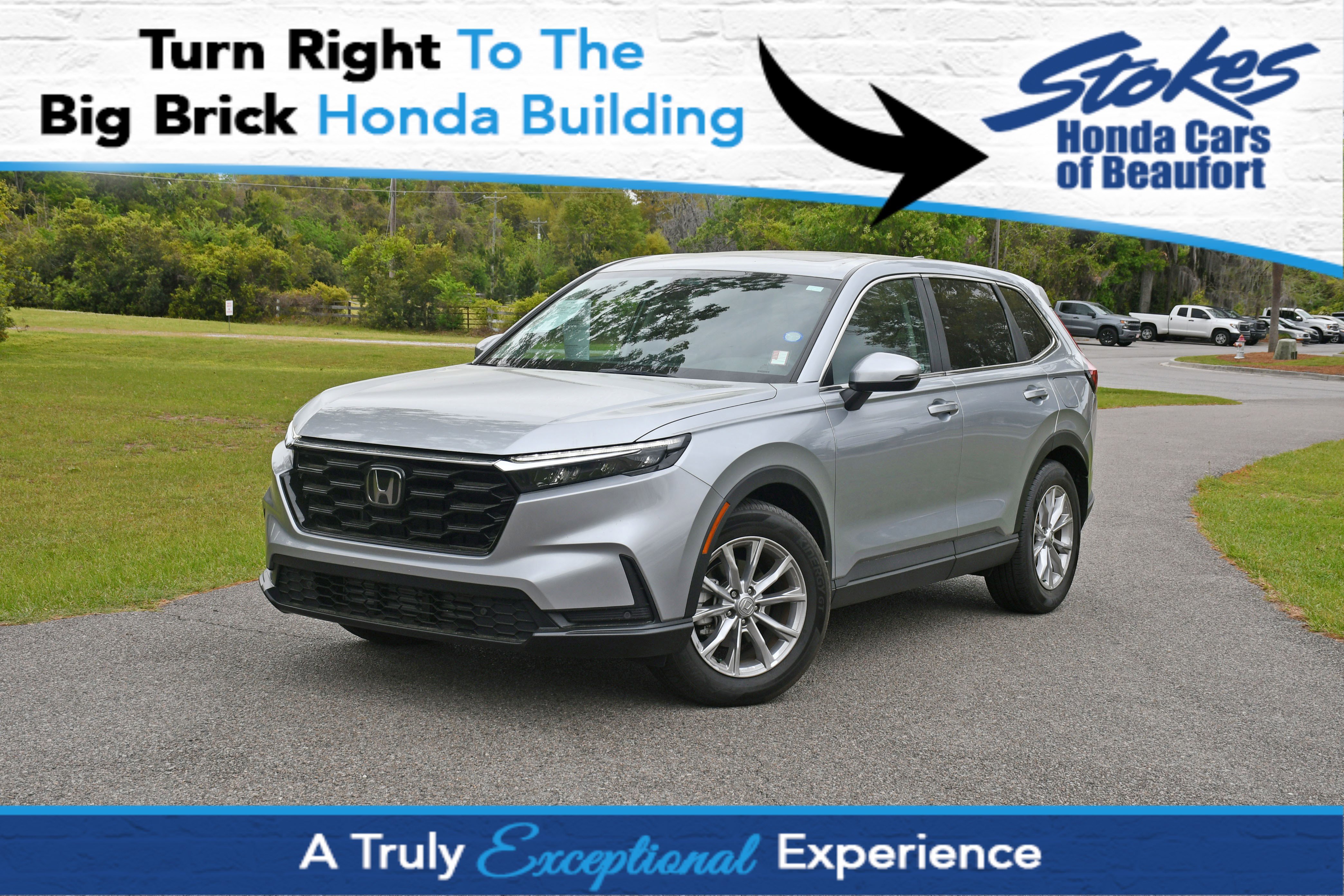 Used 2023 Honda CR-V EX-L image 1