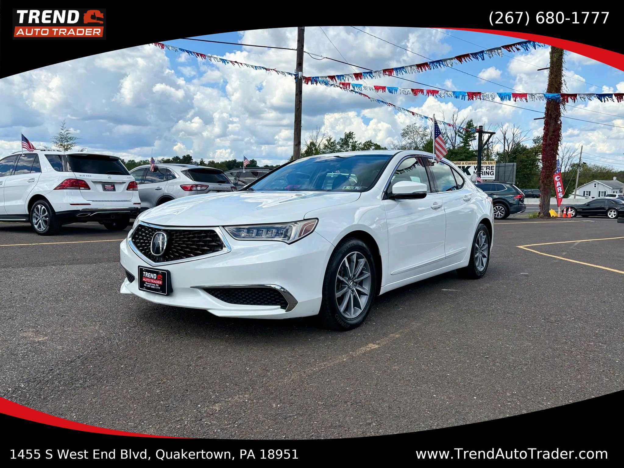 Used 2018 Acura TLX FWD image 1
