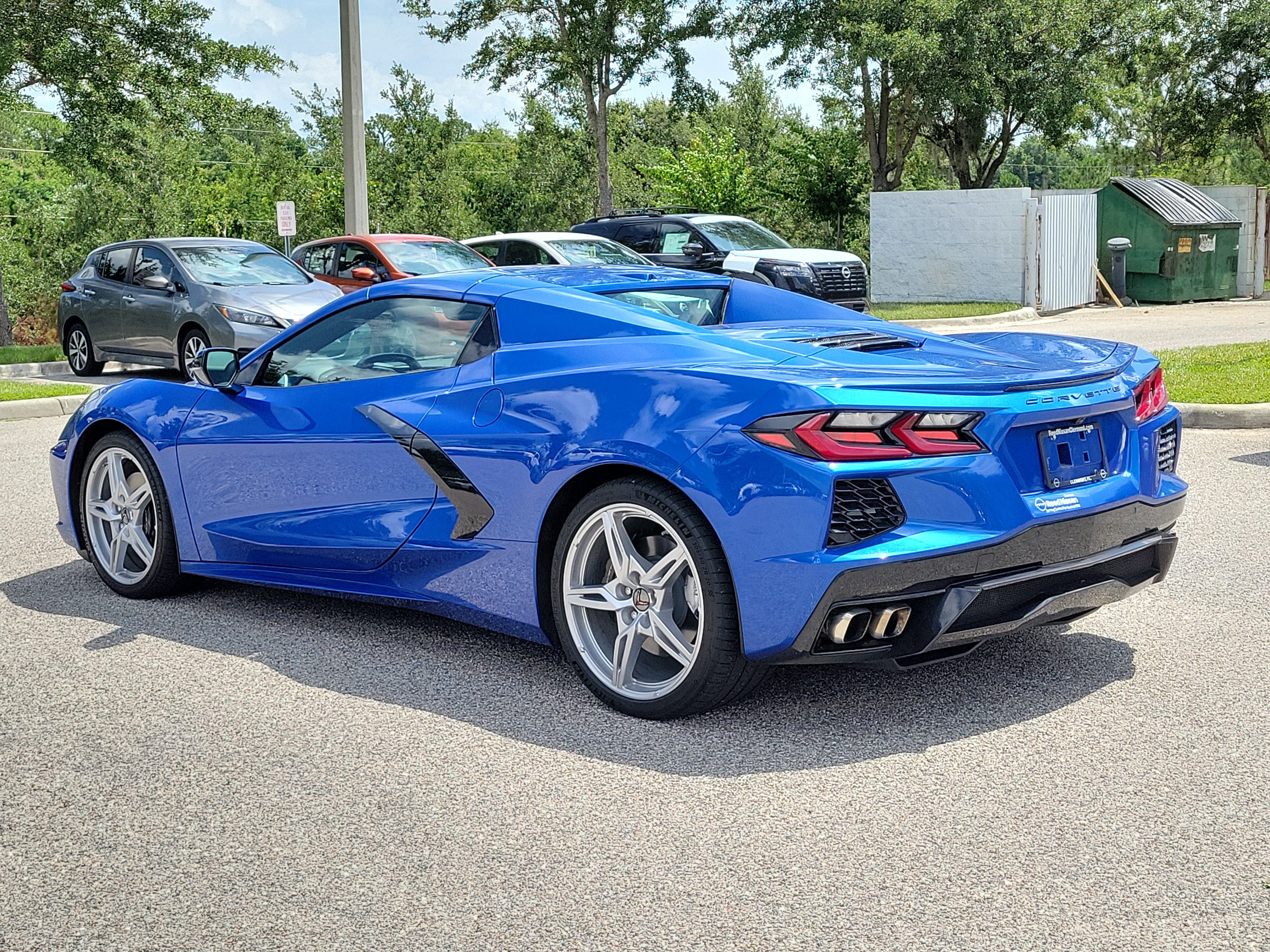 Used 2021 Chevrolet Corvette Stingray Preferred Conv w/ 2LT RWD image 8