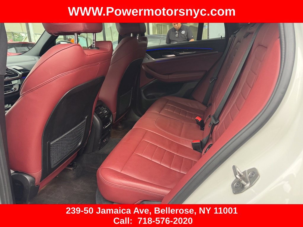 Used 2021 BMW X4 M40i w/ Premium Package Enhanced AWD/4WD image 22