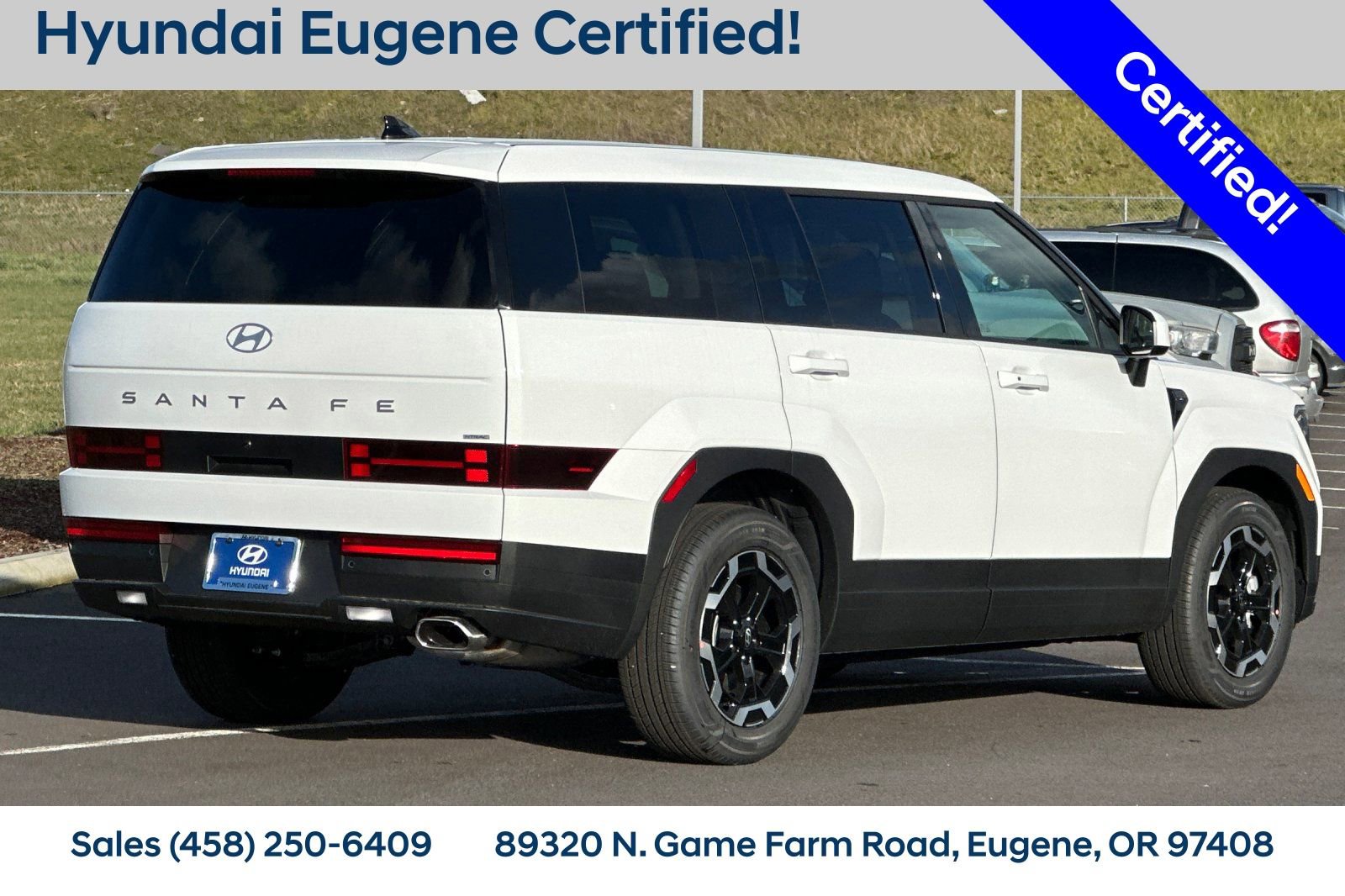 Used 2025 Hyundai Santa Fe SE image 4