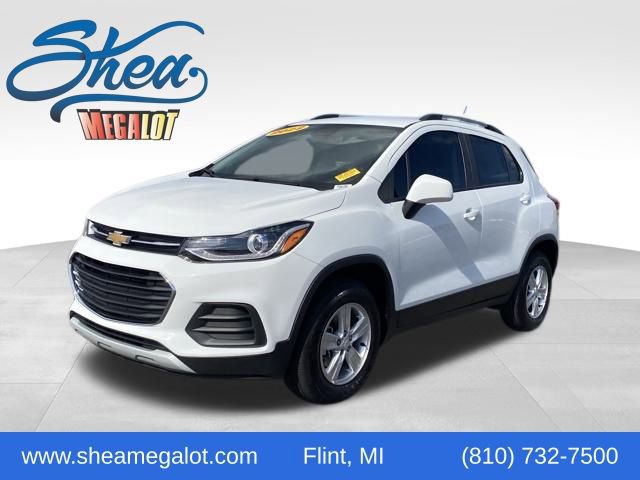 Certified 2022 Chevrolet Trax LT w/ LT Convenience Package