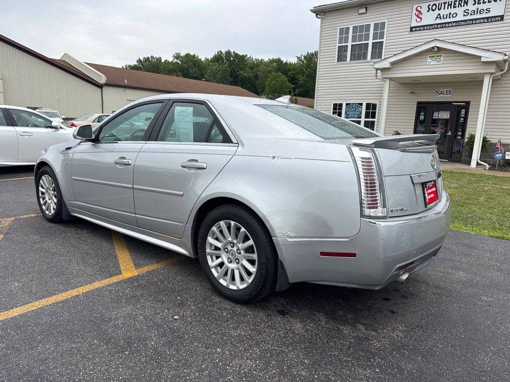Used 2012 Cadillac CTS Luxury AWD/4WD image 8