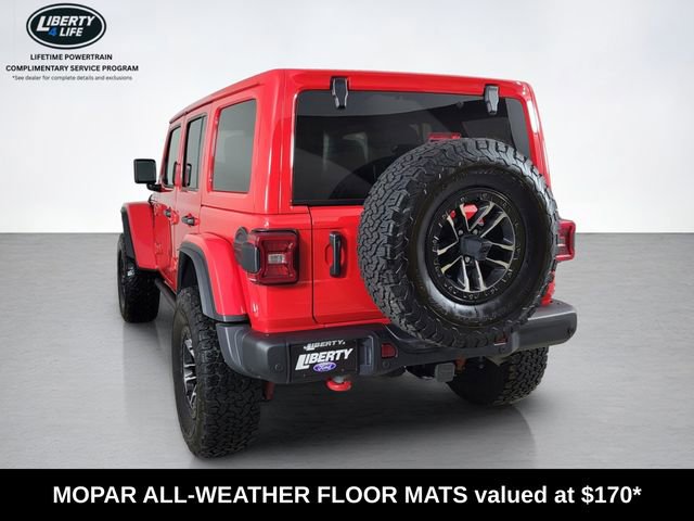Used 2025 Jeep Wrangler Unlimited Rubicon image 5