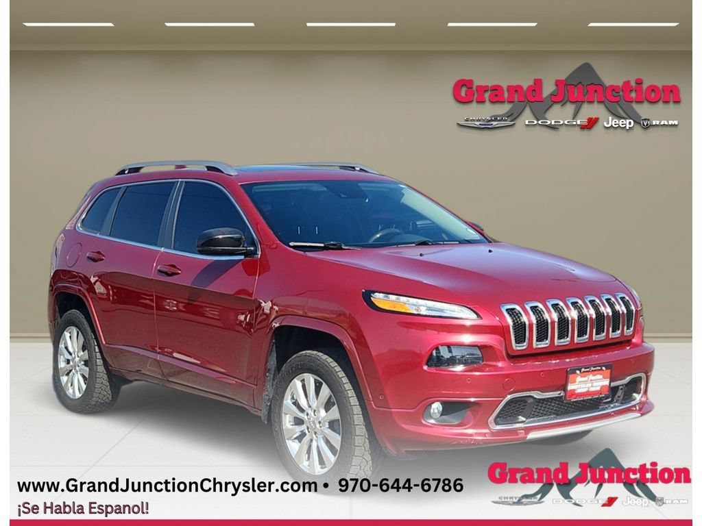 Used 2017 Jeep Cherokee Overland w/ Technology Group