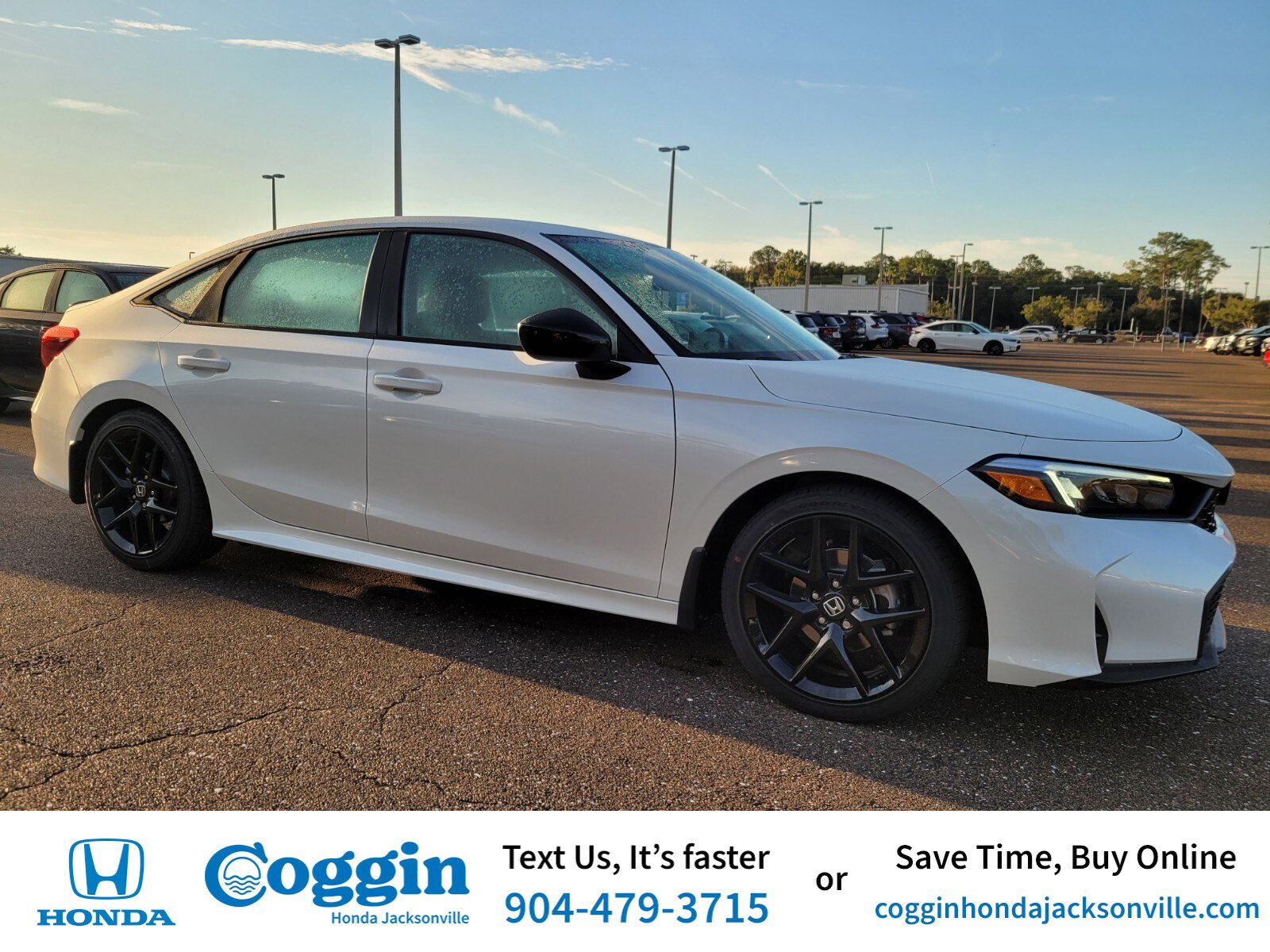 New 2026 Honda Civic Sport