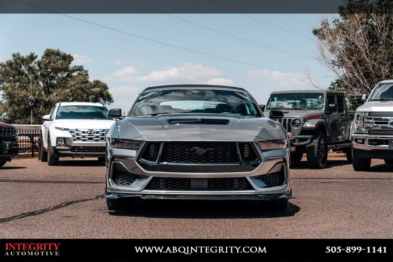 Used 2025 Ford Mustang GT Premium w/ Mustang Nite Pony Package RWD image 2