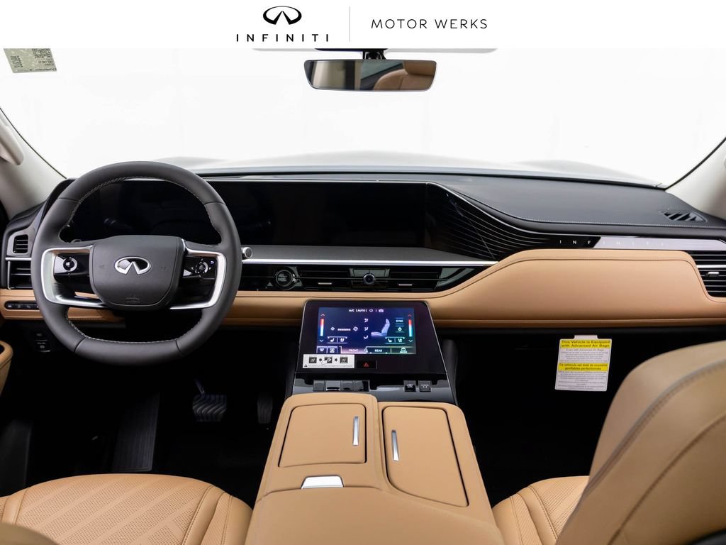 New 2027 INFINITI QX80 Luxe w/ Cargo Package AWD/4WD image 9
