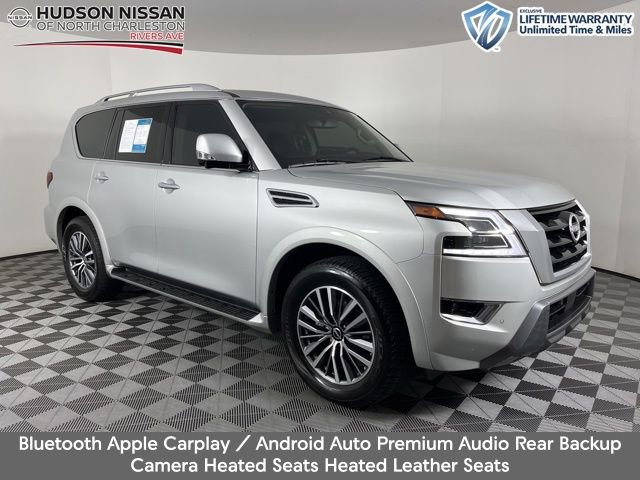 Used 2024 Nissan Armada SL