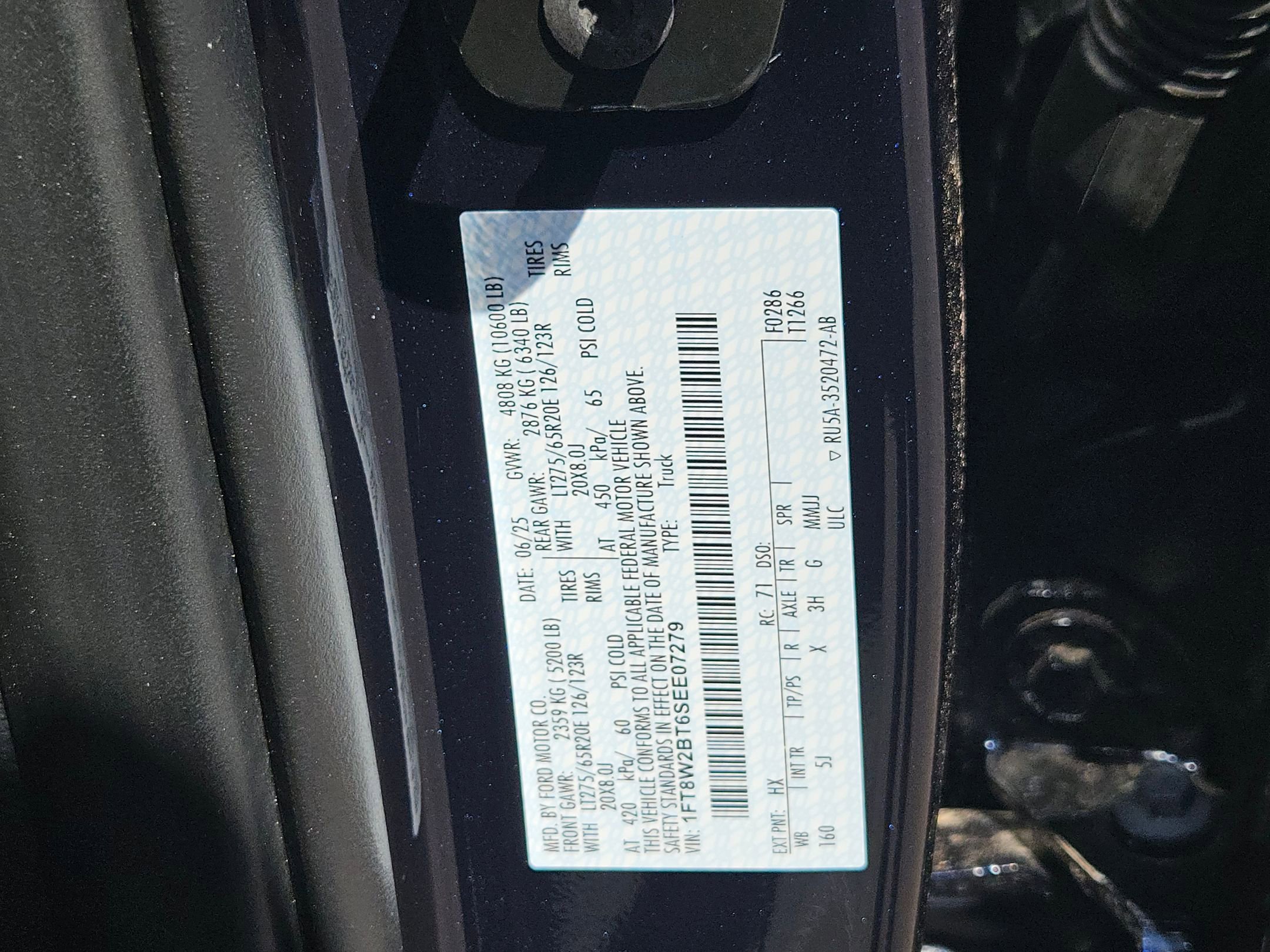 New 2025 Ford F250 Lariat w/ Lariat Ultimate Package image 18