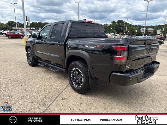 Certified 2025 Nissan Frontier PRO-4X AWD/4WD image 12