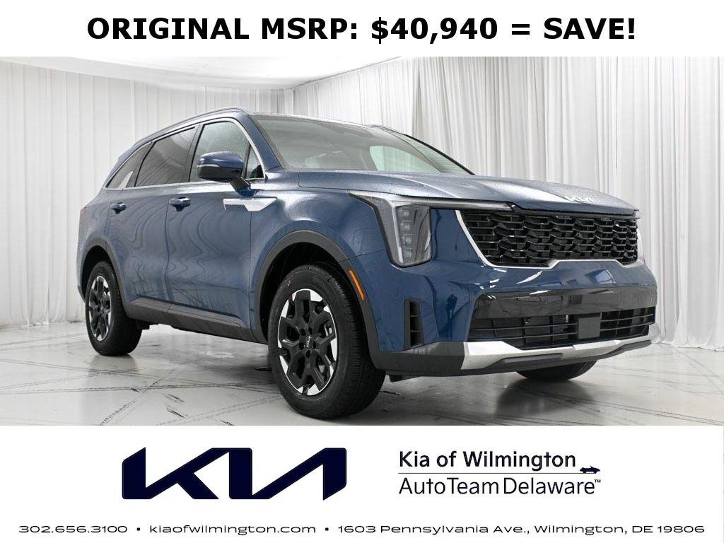 New 2026 Kia Sorento S w/ S Panoramic Sunroof Package AWD/4WD image 1