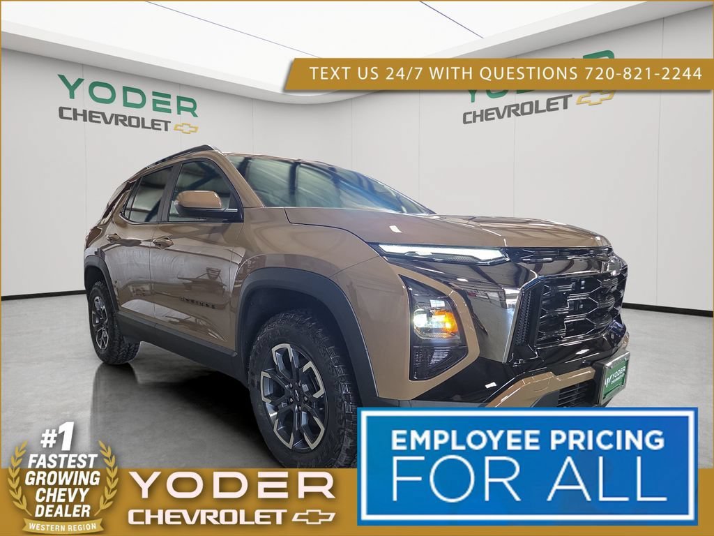New 2027 Chevrolet Equinox ACTIV