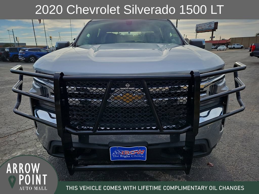 Used 2020 Chevrolet Silverado 1500 LT image 3