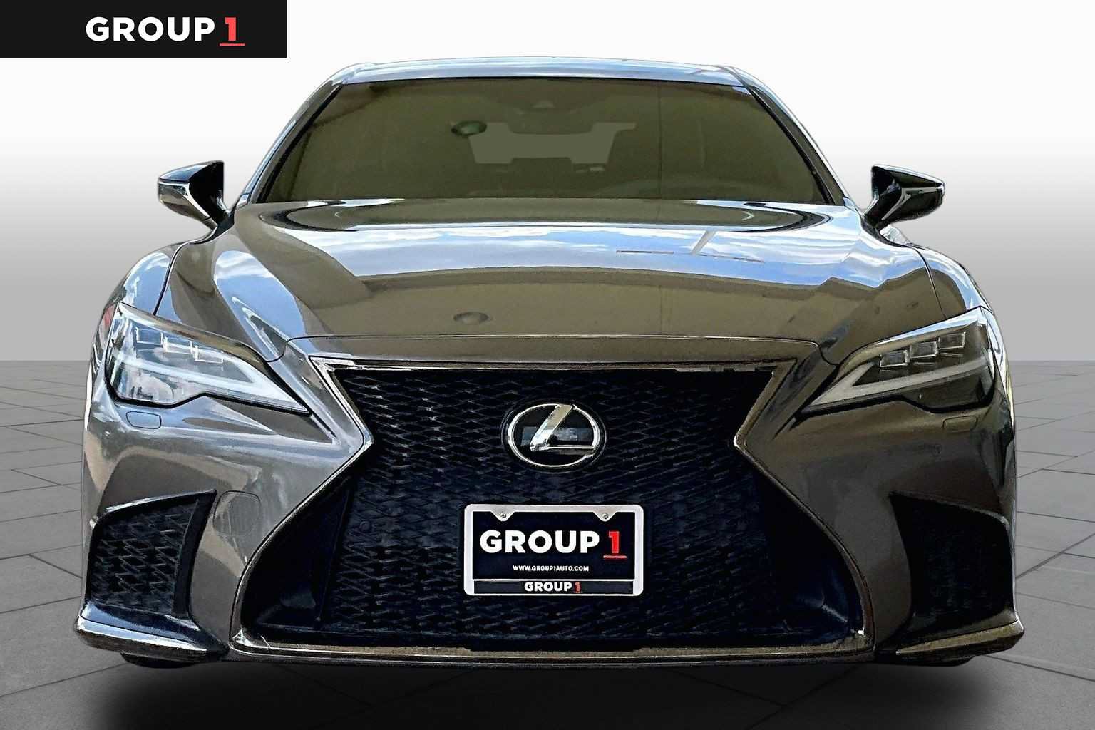 Certified 2022 Lexus LS 500 F Sport w/ Accessory Package (Z2) RWD image 7