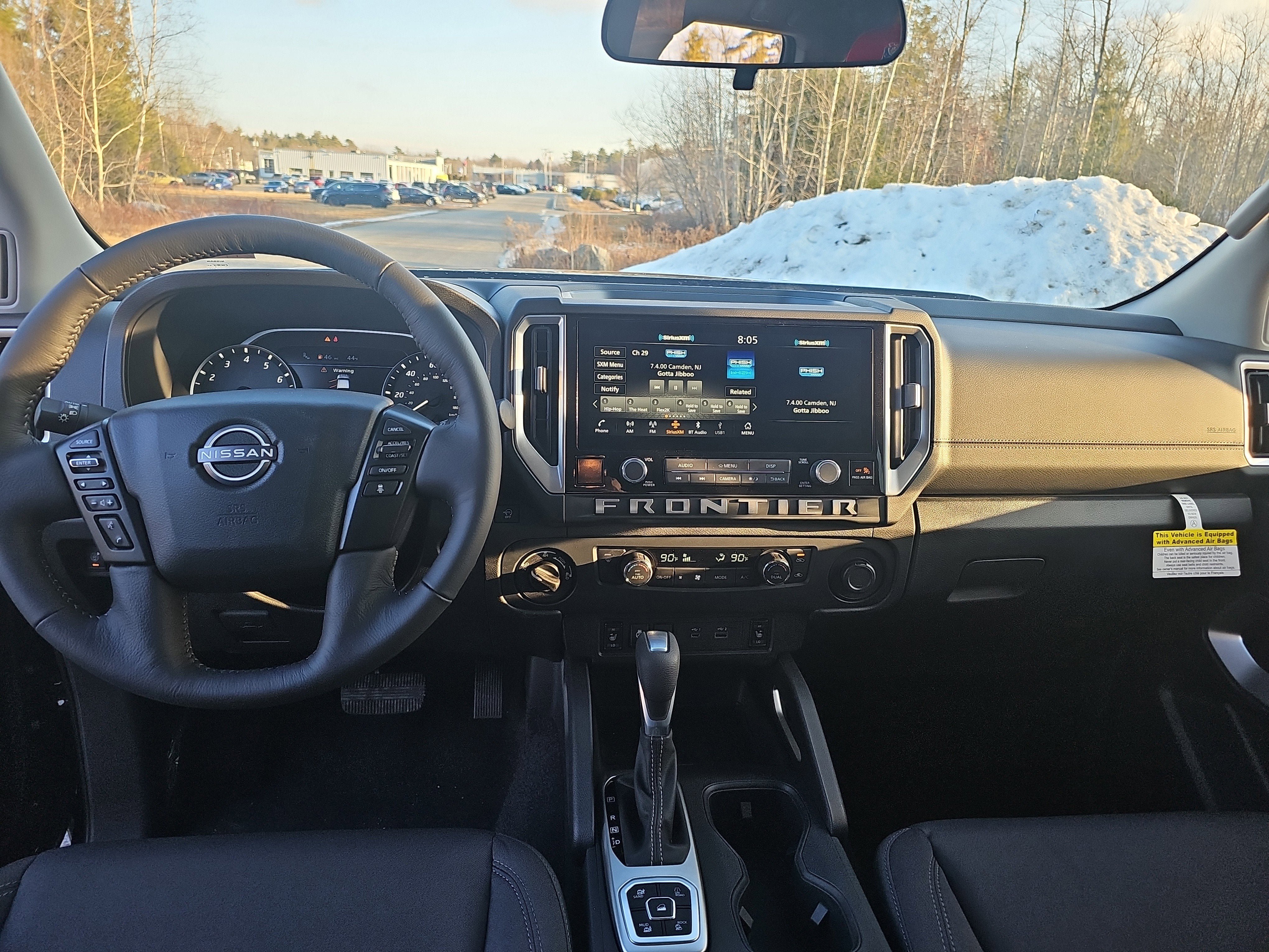 New 2026 Nissan Frontier SV w/ All-Weather Content Package image 3