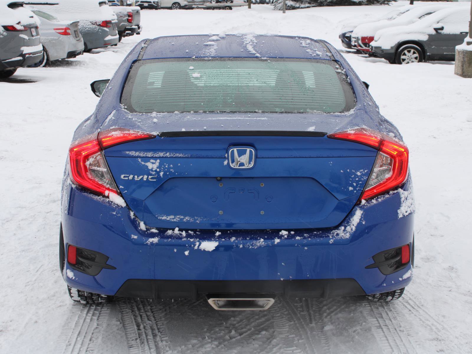 Used 2019 Honda Civic Sport image 6