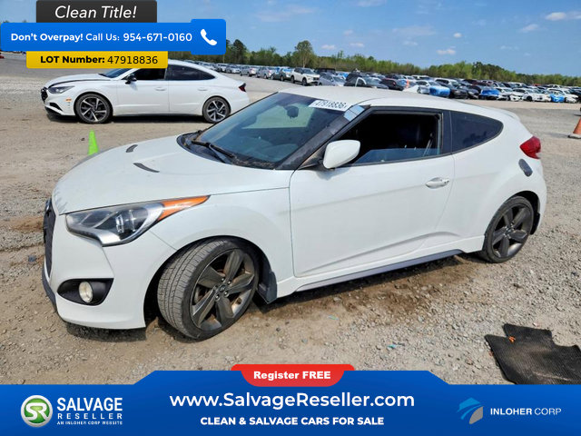 Used 2015 Hyundai Veloster Turbo FWD image 1