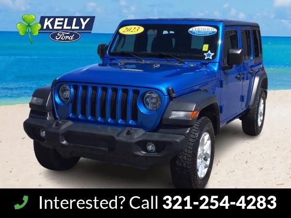 Used 2023 Jeep Wrangler Sport S