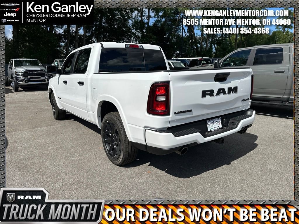 New 2026 RAM 1500 Laramie w/ Night Edition image 5