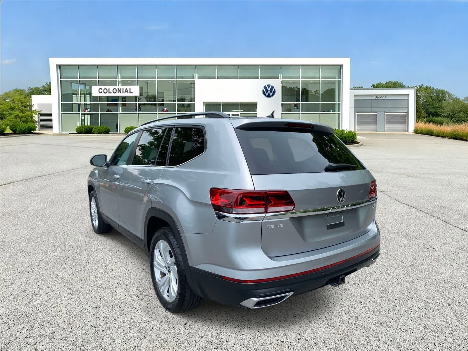 Certified 2023 Volkswagen Atlas SE AWD/4WD image 3