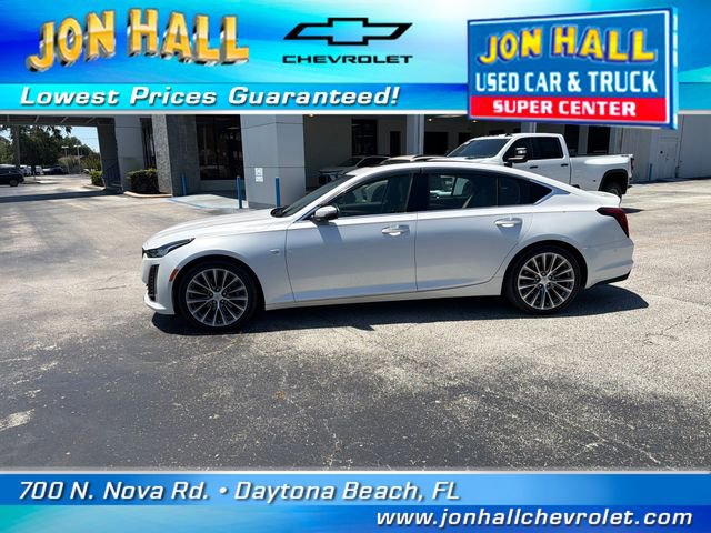 Used 2020 Cadillac CT5 Premium Luxury w/ Parking Package RWD image 3