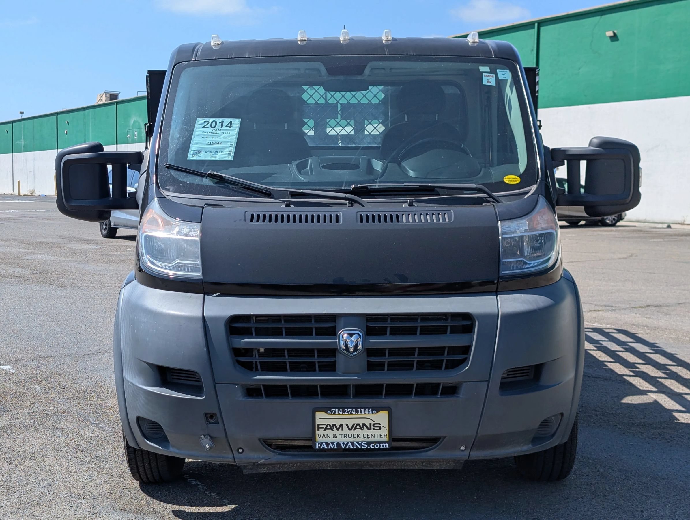 Used 2014 RAM ProMaster 3500 w/ Interior Convenience Group FWD image 2