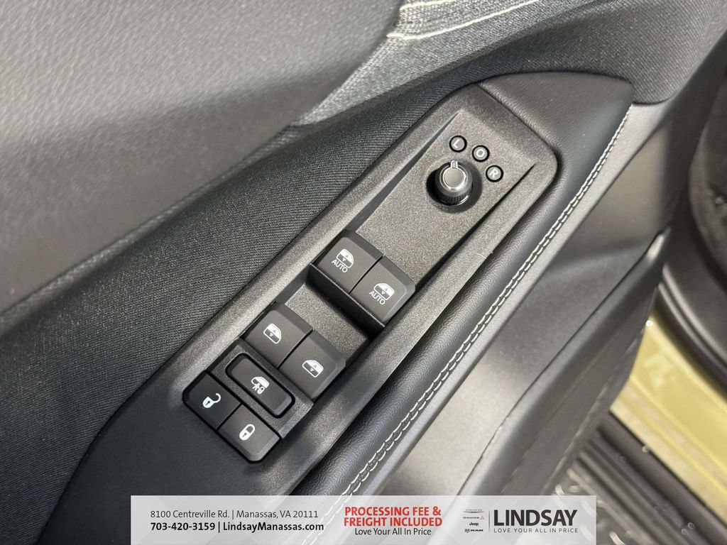 New 2026 Jeep Cherokee Laredo AWD/4WD image 27