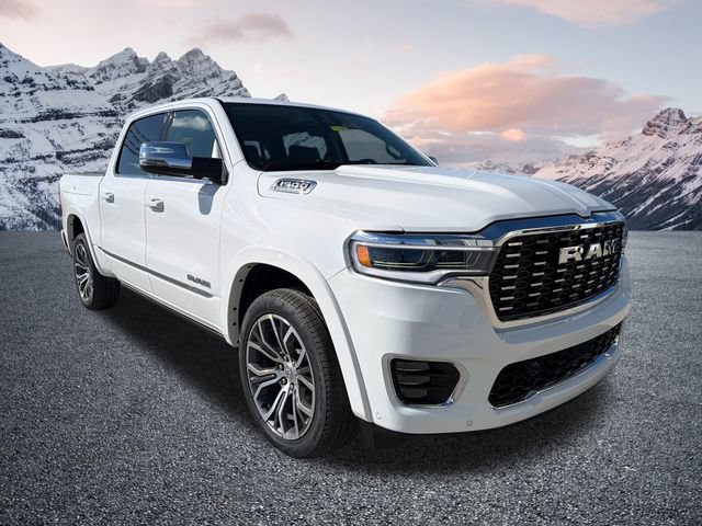 New 2026 RAM 1500 Tungsten w/ Trailer Tow Group AWD/4WD image 3